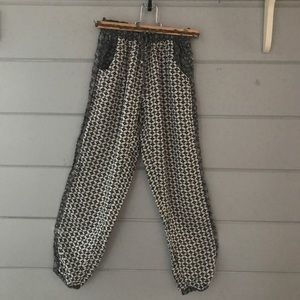 AEO Women's Soft Printed Jogger - XXS